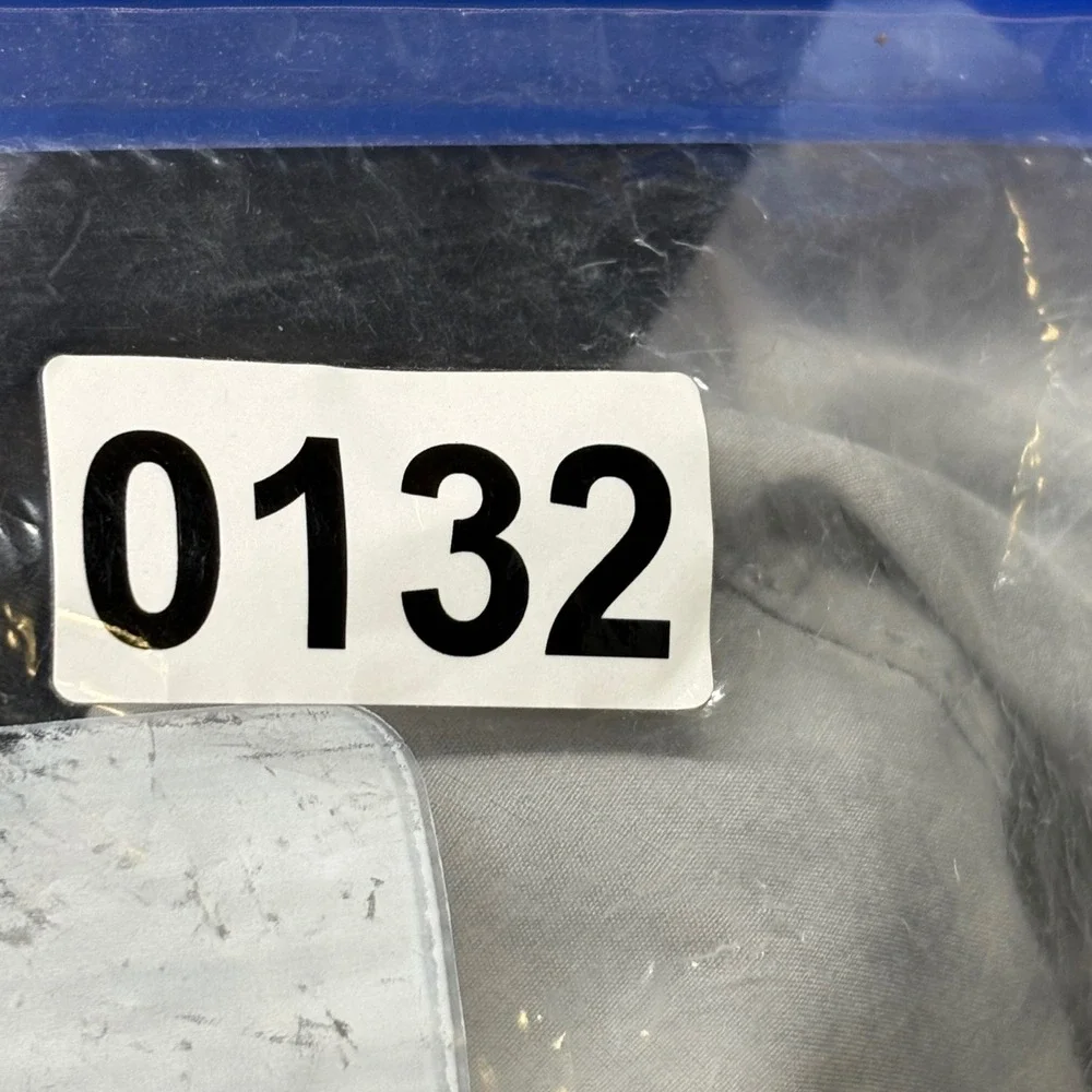 Ten Thousand Men Gray Lightweight Training Running Shorts Medium 6